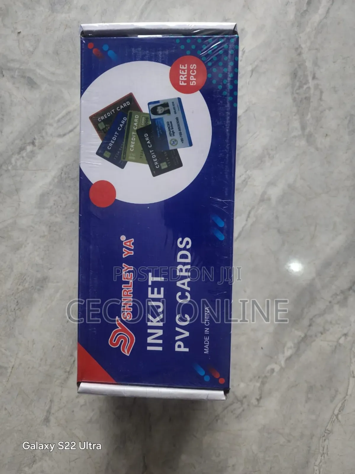 PVC Card 235pcs Per Packet
