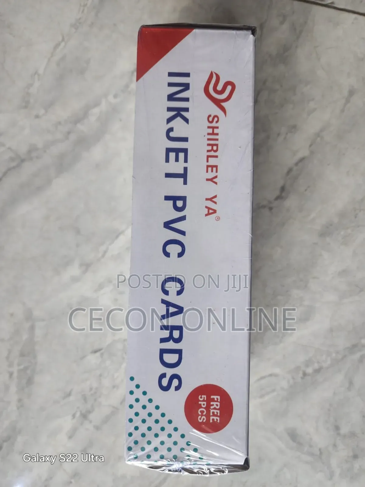 PVC Card 235pcs Per Packet