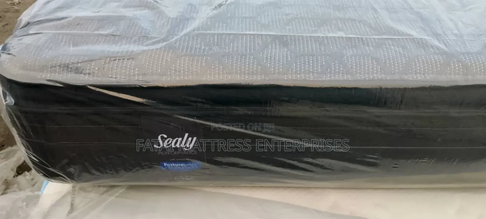 6/6 Seally Purstopedic Mattress for Back Pain