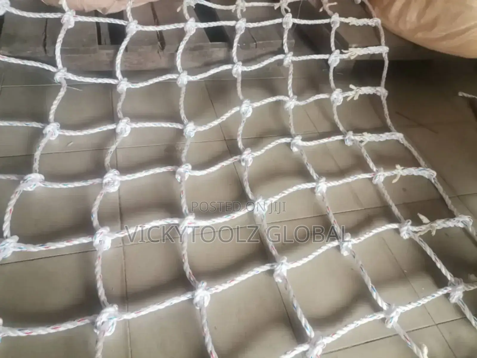 Cargo Net P.P. 3x3mtr, 200mm/Mesh Rim Rope 24mm