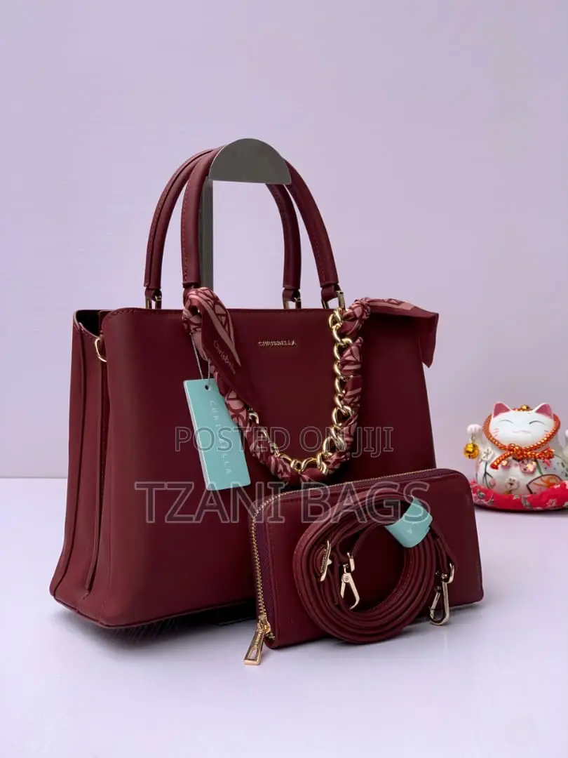 Chrisbella Coporate 2 in 1 Handbags