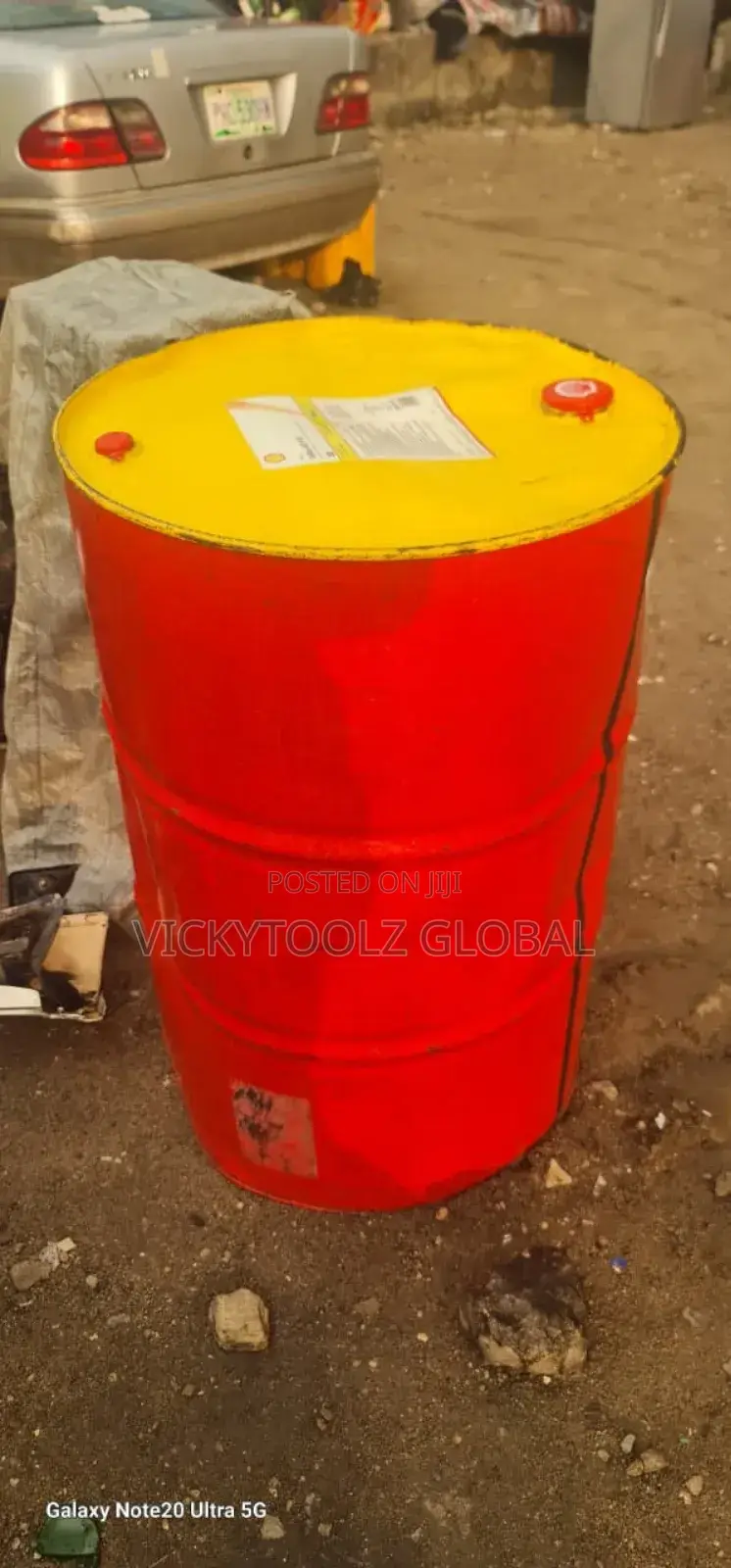 Shell Tellus S2 Vx Industrial Hydraulic Fluid 32 (208liters)