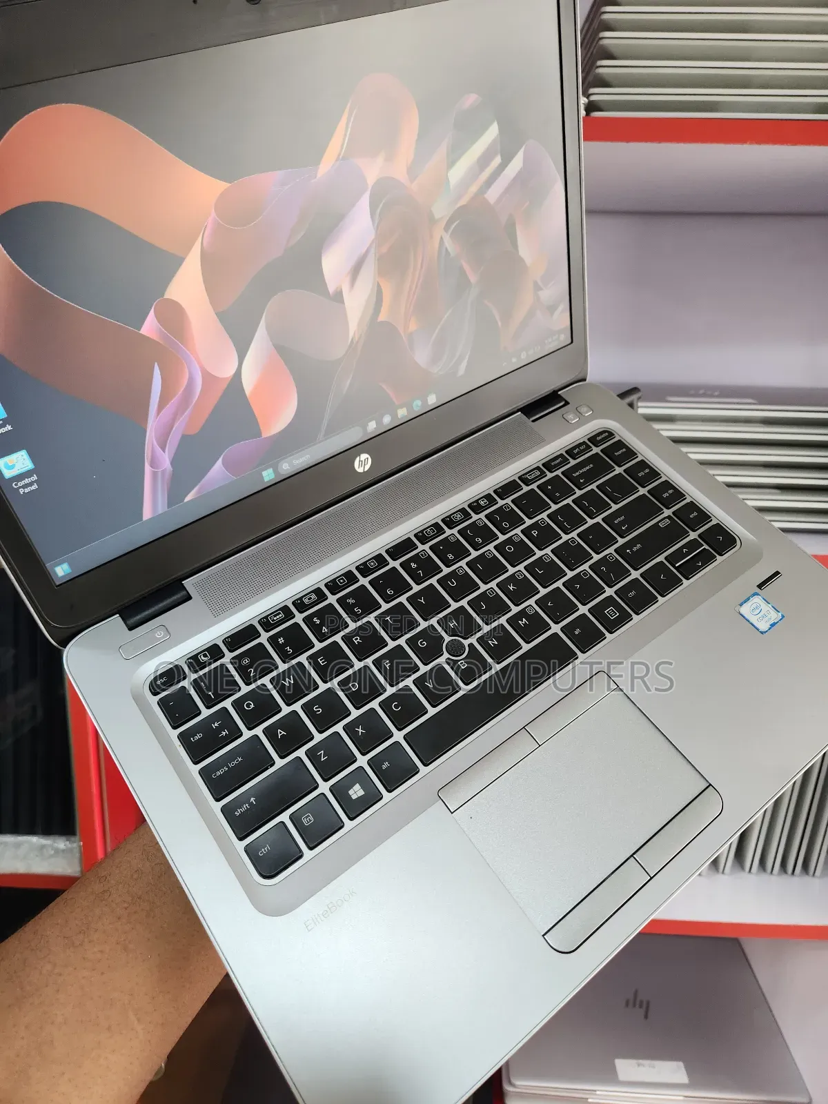 Laptop HP EliteBook 840 G3 8GB Intel Core I7 SSD 256GB