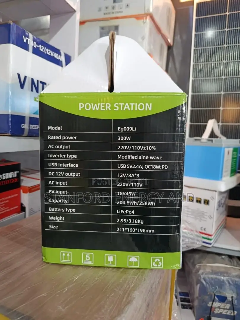 300w Energy Storage Power Station