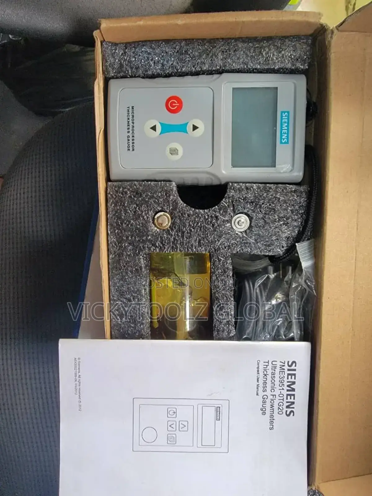 Siemens Ultrasonic Thickness Gauge (7me3951-0tg0) -