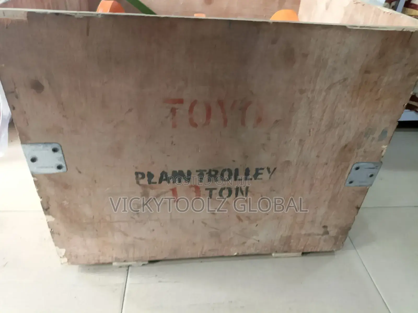 Toyo Geared Trolley With Chain 10ton X 3meters
