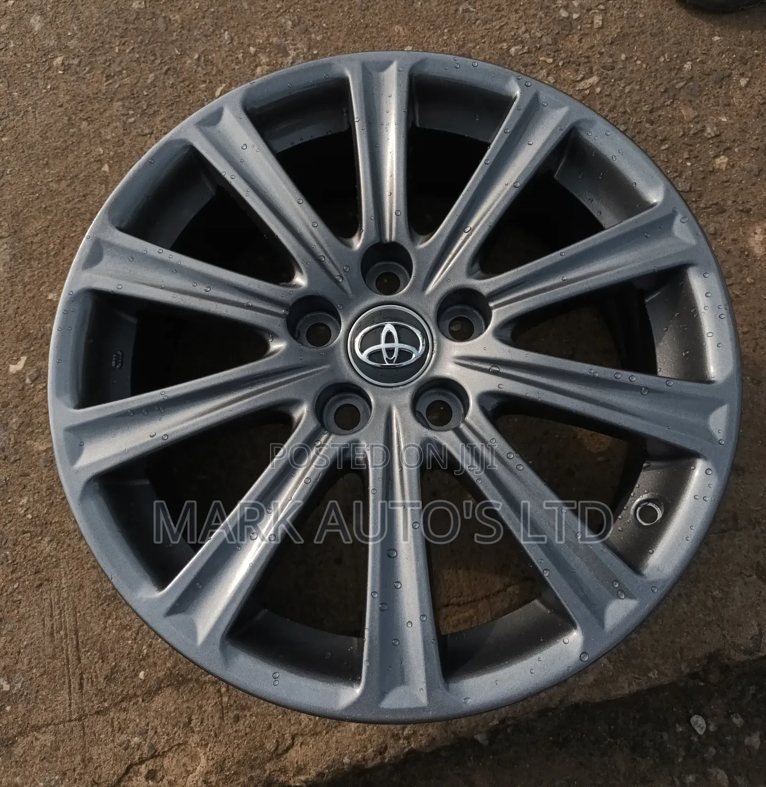 17inche Rim Toyota Camry 2016