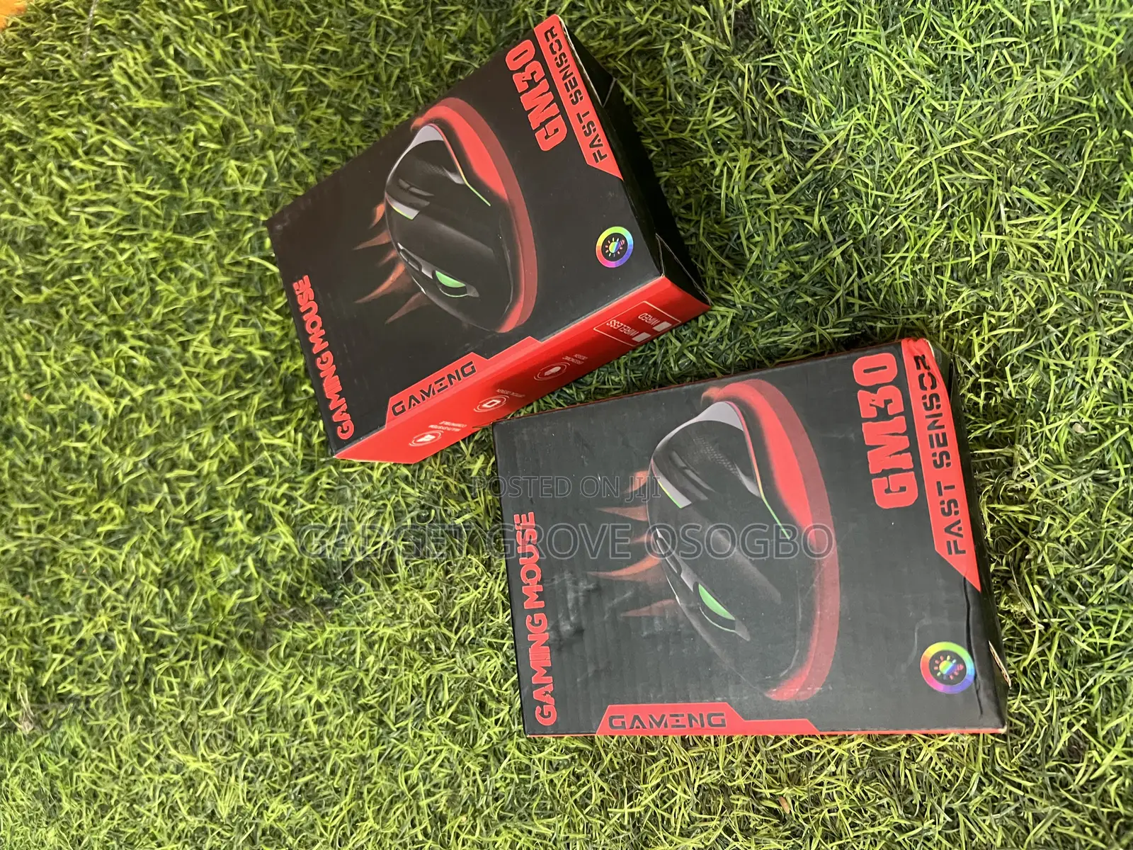 Gm30 Gaming Mouse