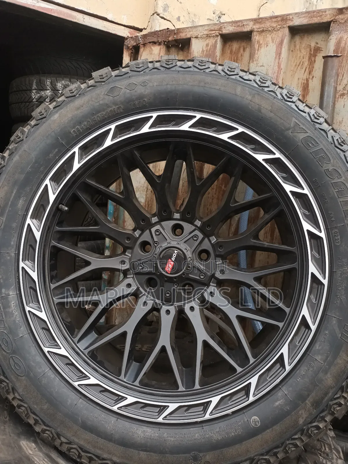 22inche Rim Toyota Tundra 2023