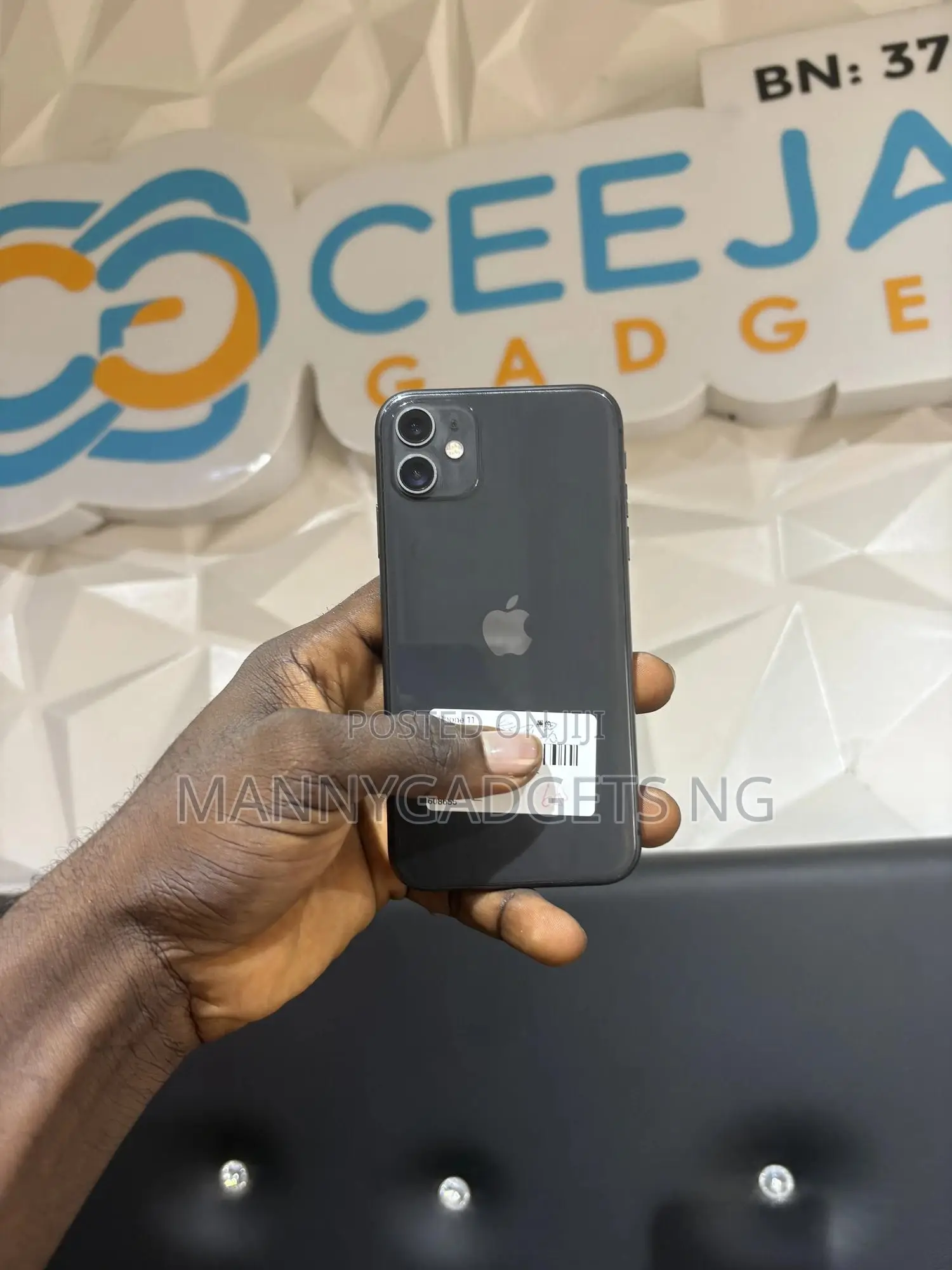Apple iPhone 11 128 GB Black