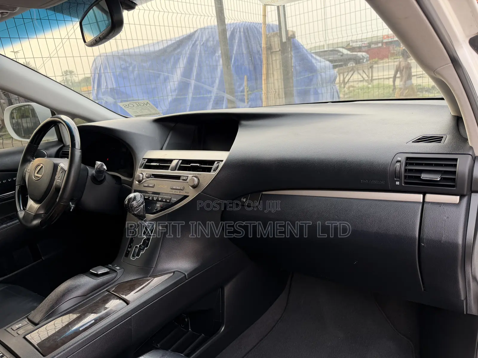 Lexus RX 350 AWD 2013 White