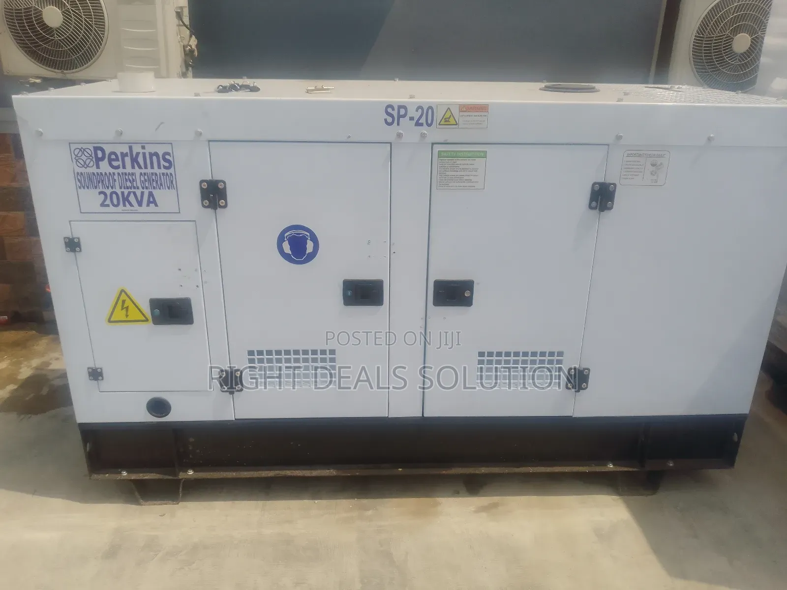 Perkins 20kva Super Silent Generator – Power Without the Noise