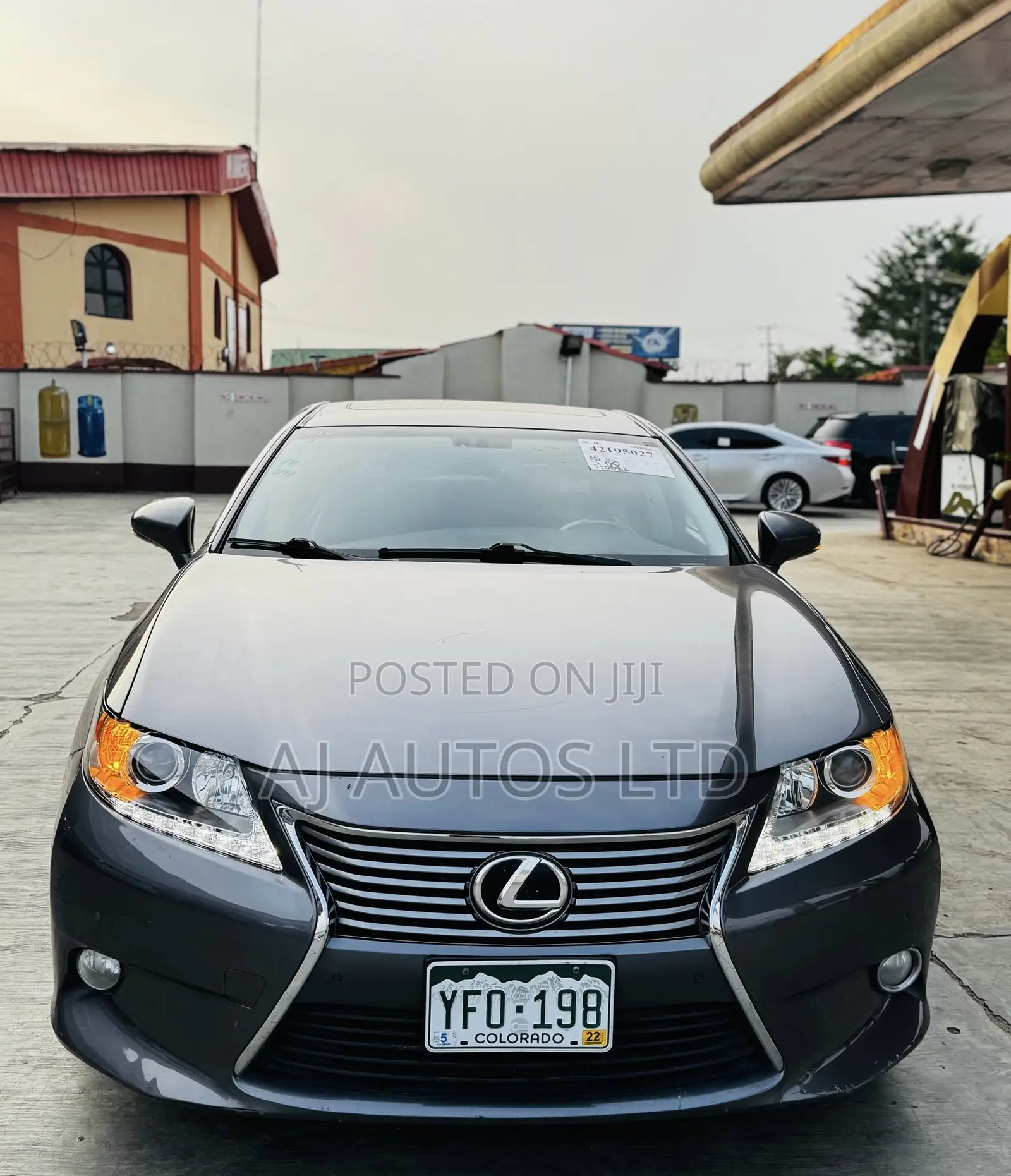 Lexus ES 2013 Black