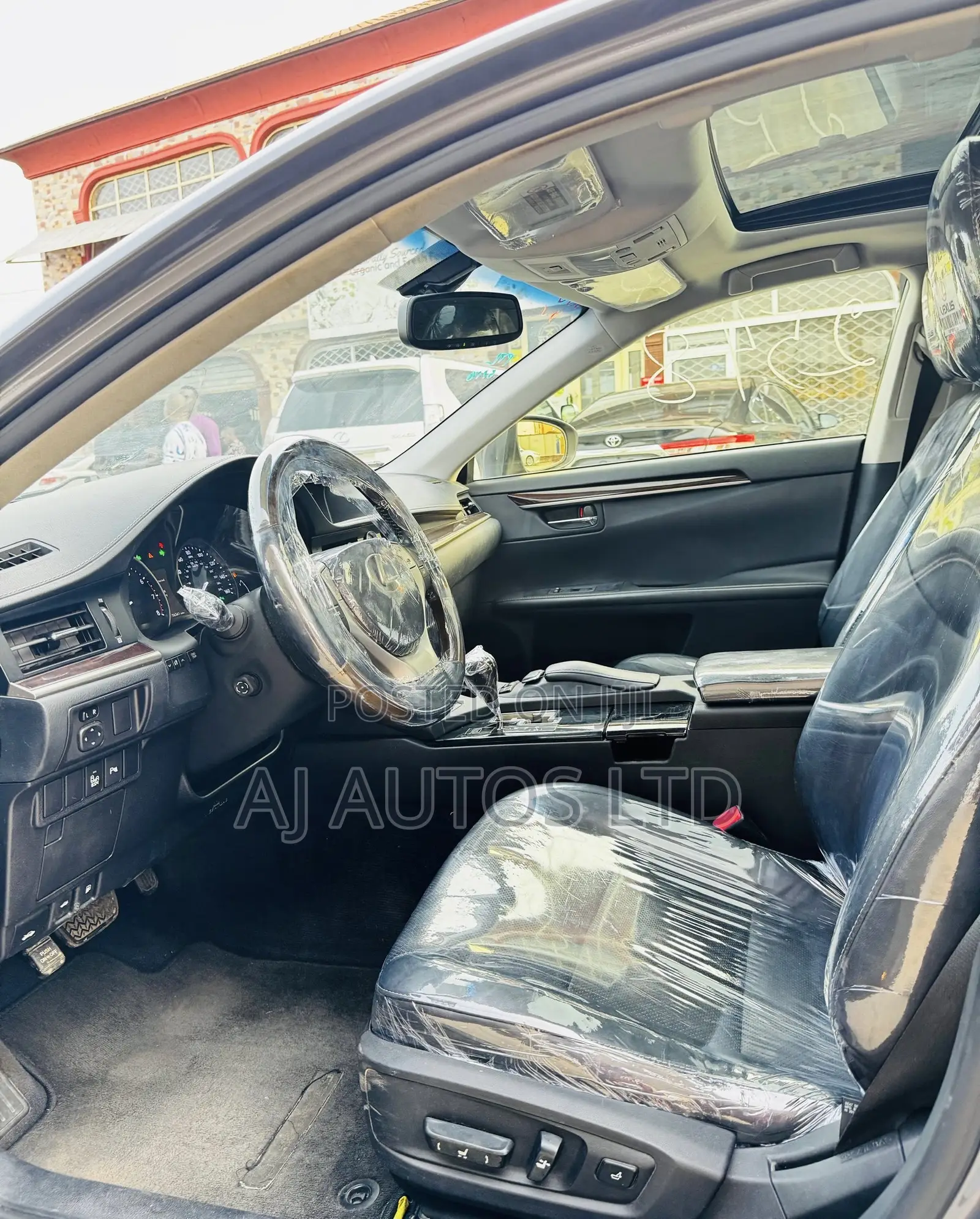 Lexus ES 2013 Black