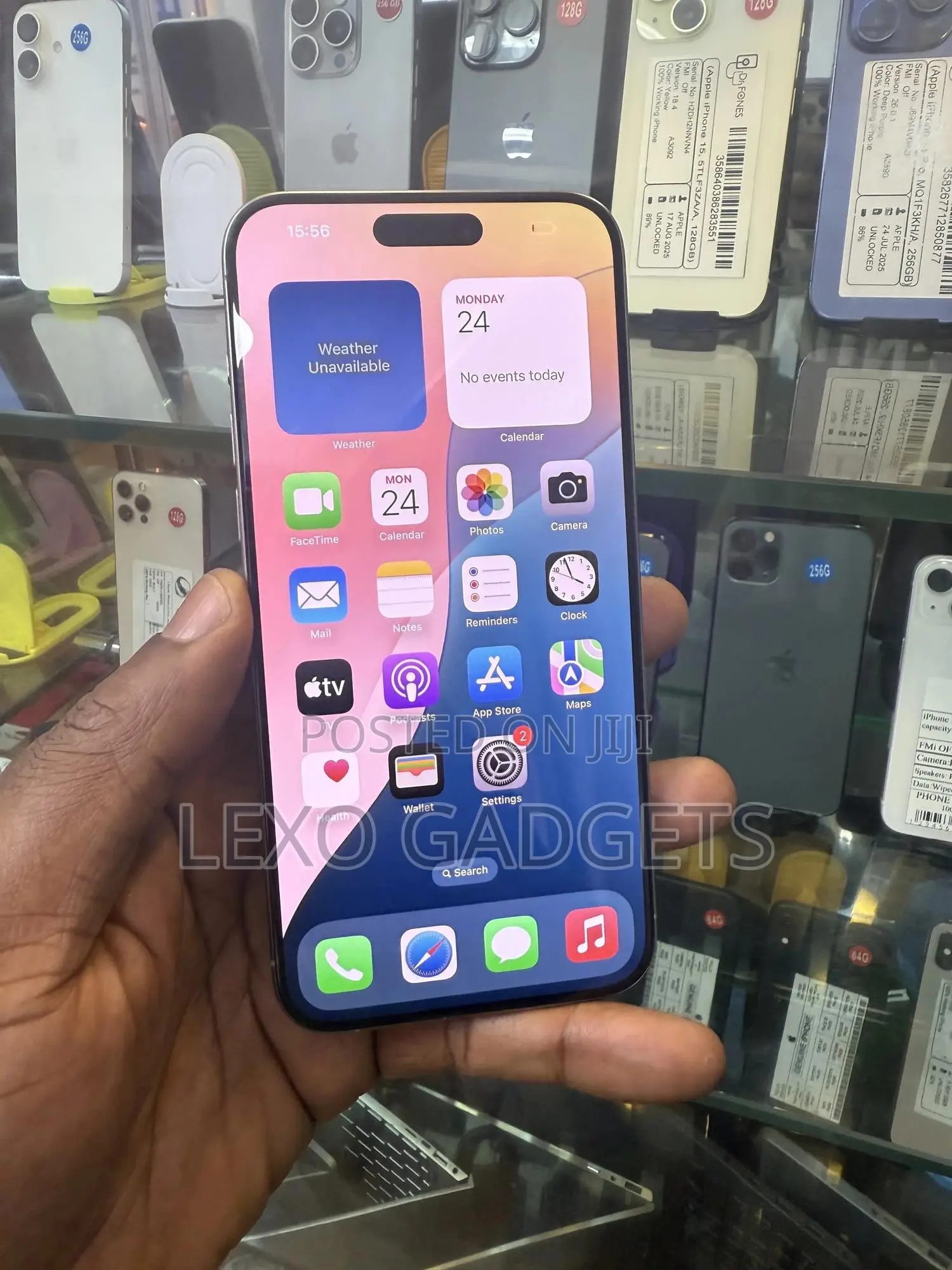 Apple iPhone 15 Pro Max 256 GB Silver