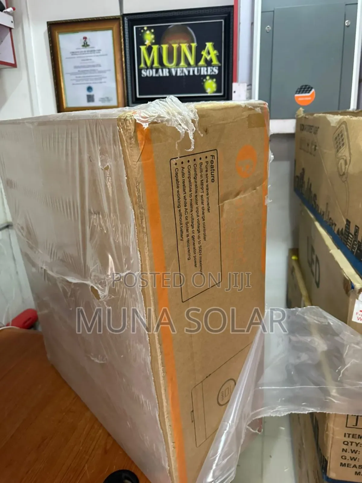 12kva Ivem 48v Hybrid Felicity Solar Inverter