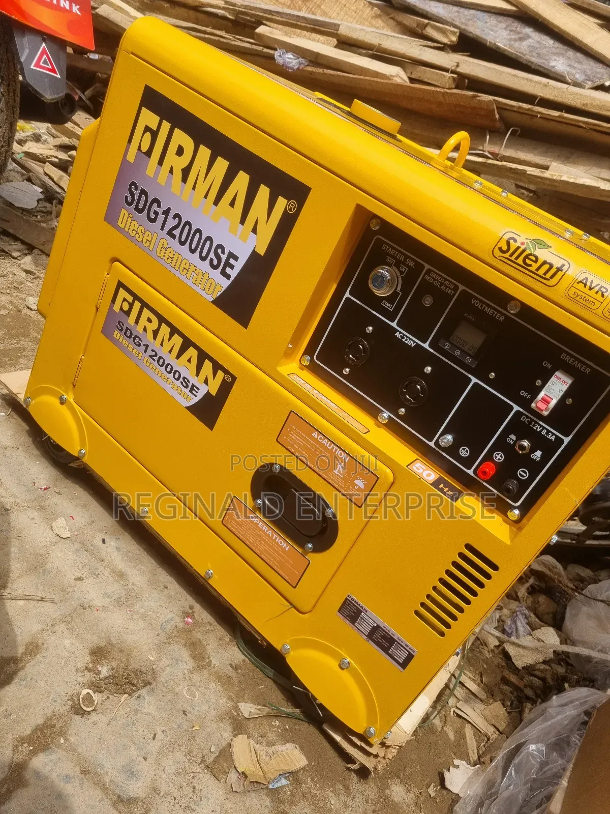 10kva Powerful Sumec Firman Diesel Generator
