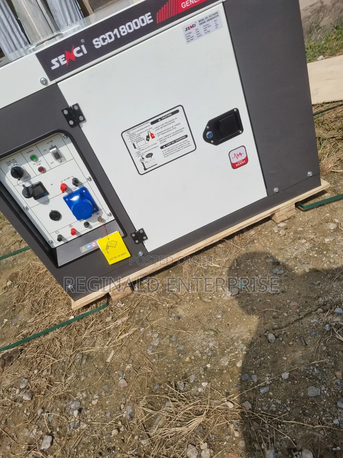 Super Strong Senci Diesel-powered Generator 12kva