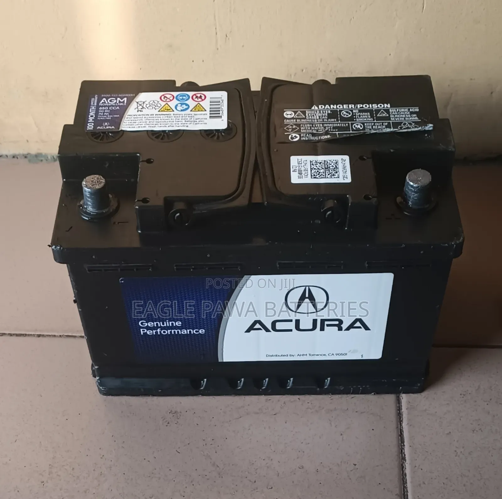 Acura Agm Battery 70ah