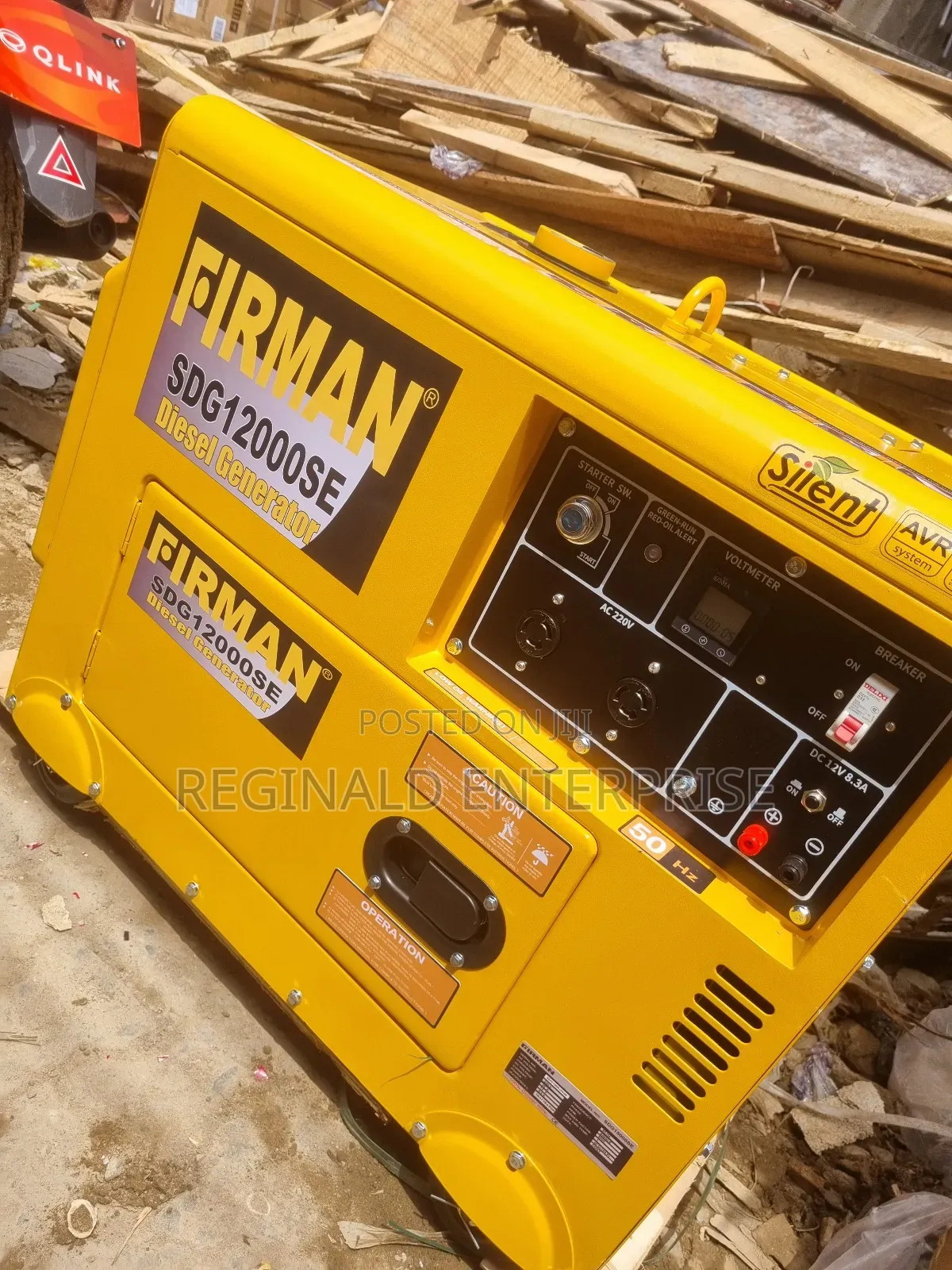 Super Strong Firman Sumec Diesel Generator