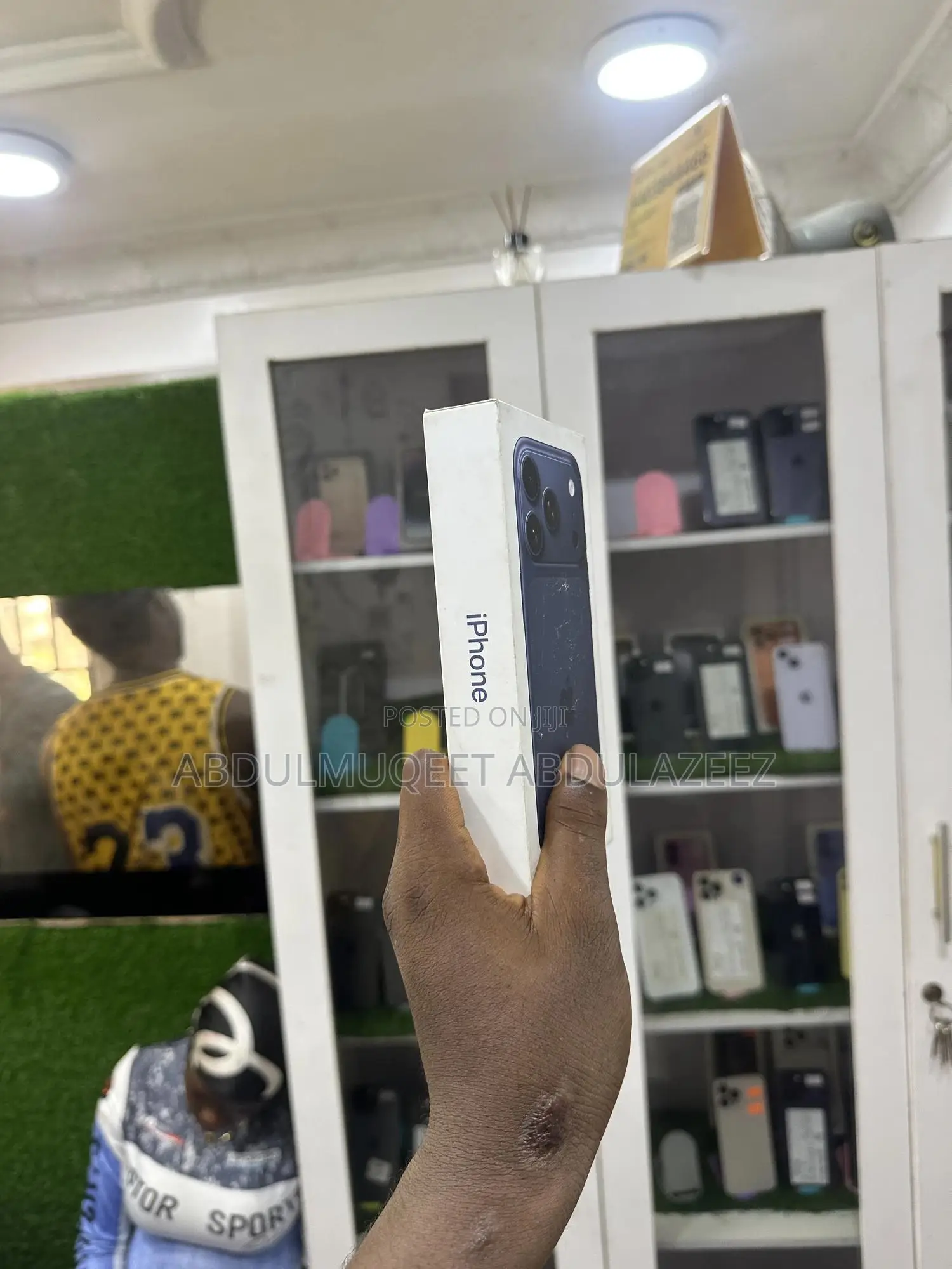 New Apple iPhone 17 Pro 256 GB Blue