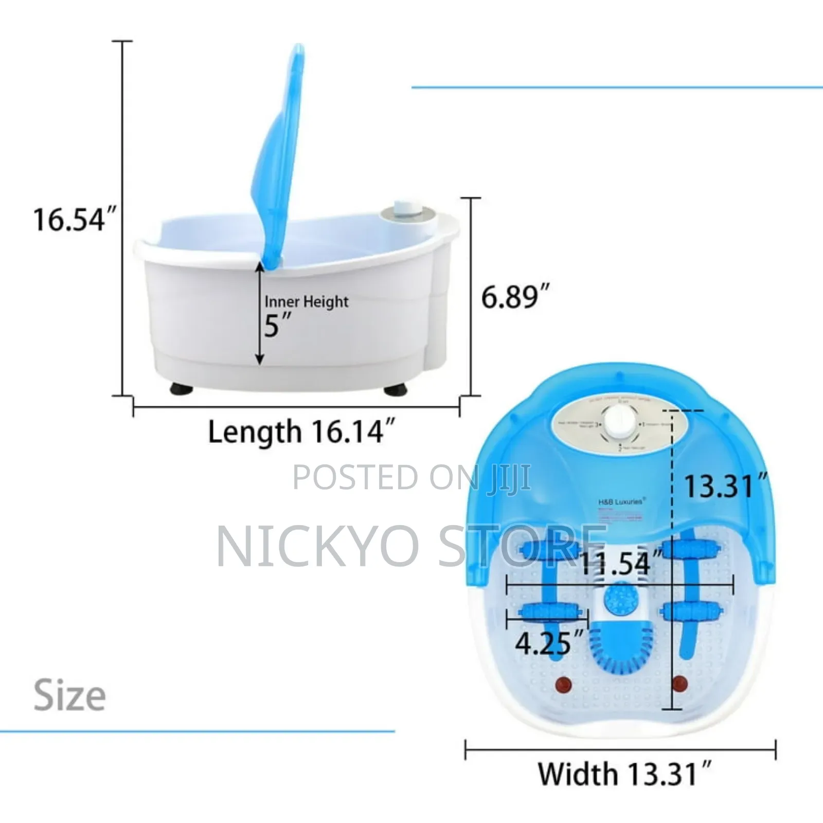 Heated Foot Bath Massager