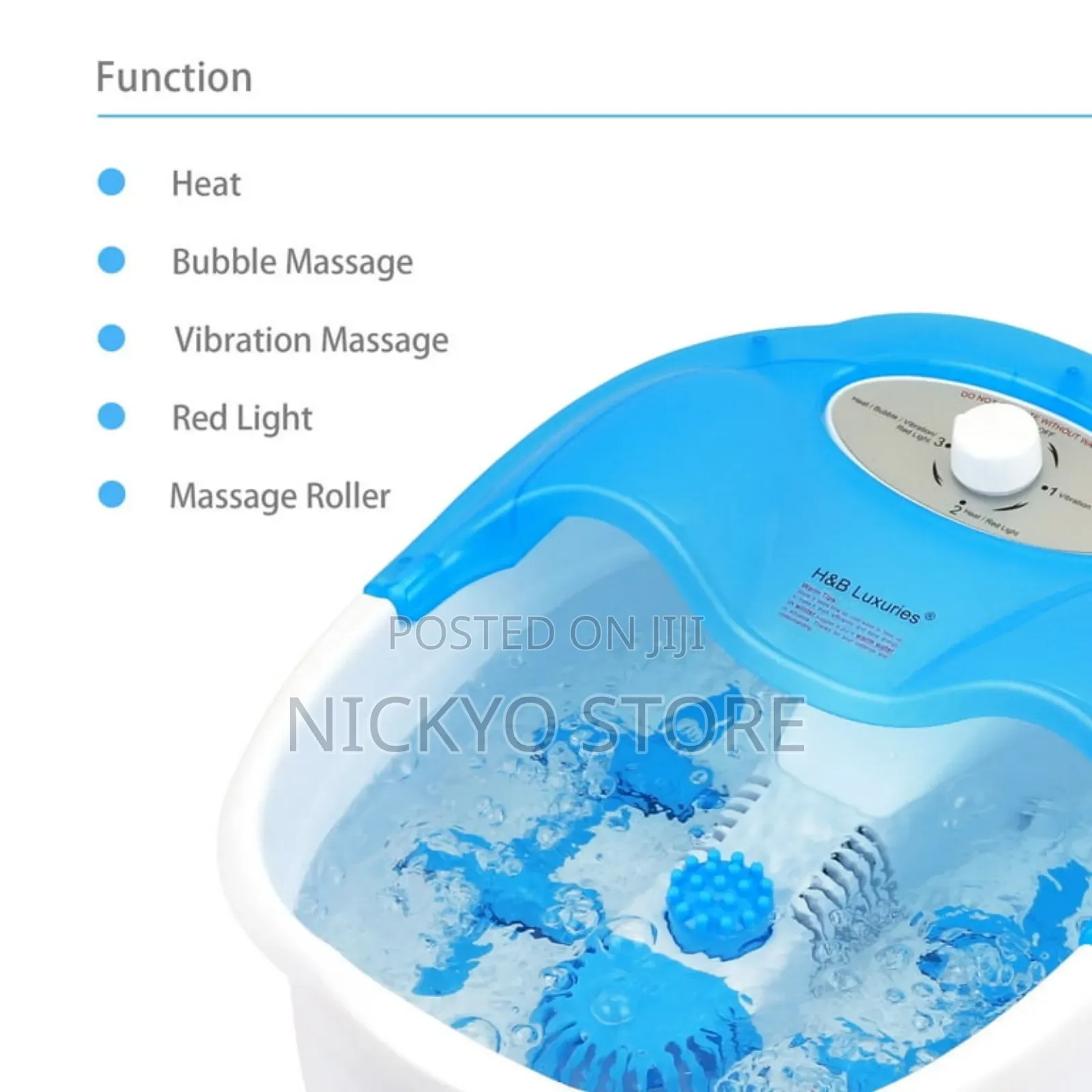 Heated Foot Bath Massager