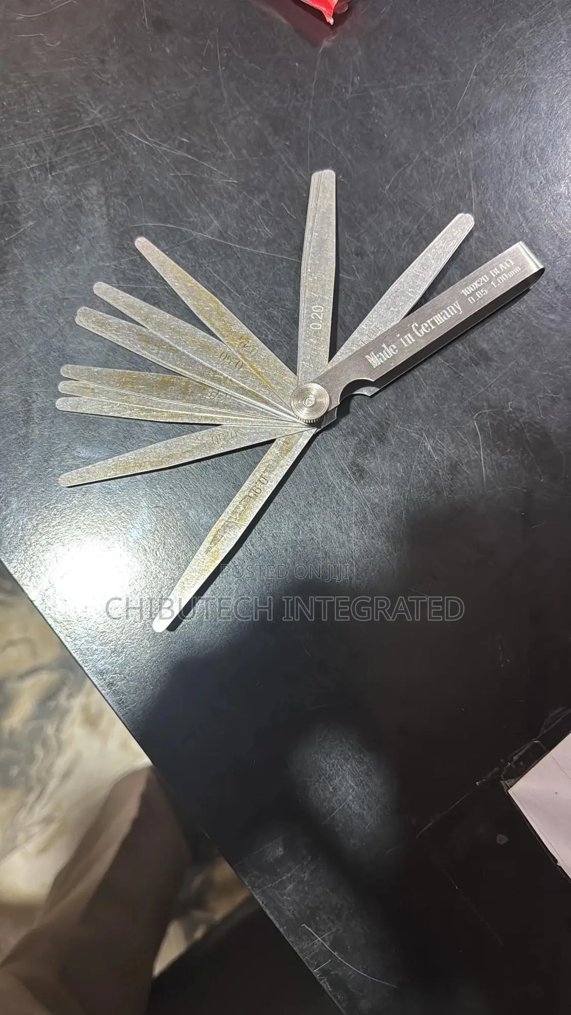 16pcs Thinkness Feeler Gauge