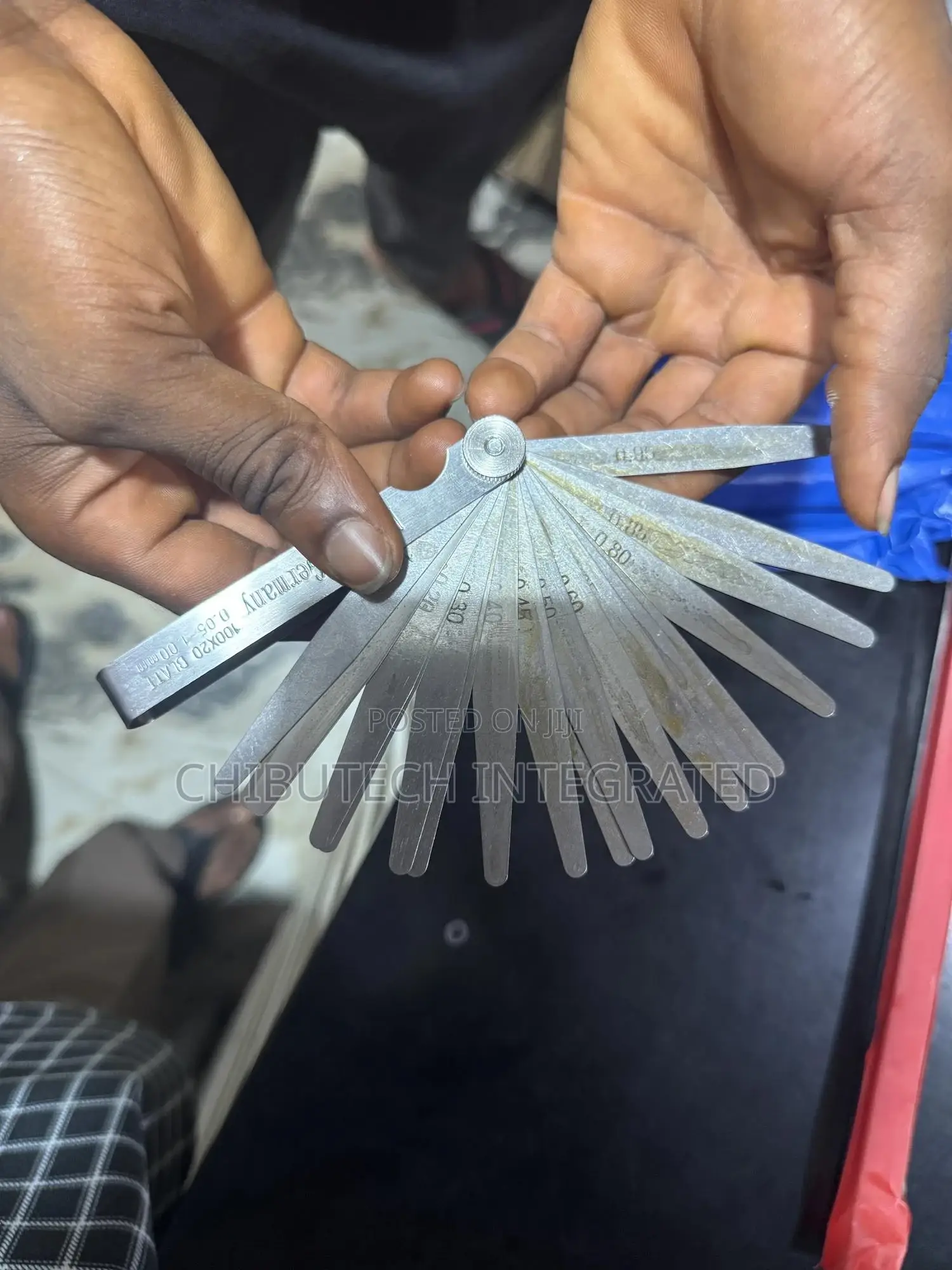 16pcs Thinkness Feeler Gauge