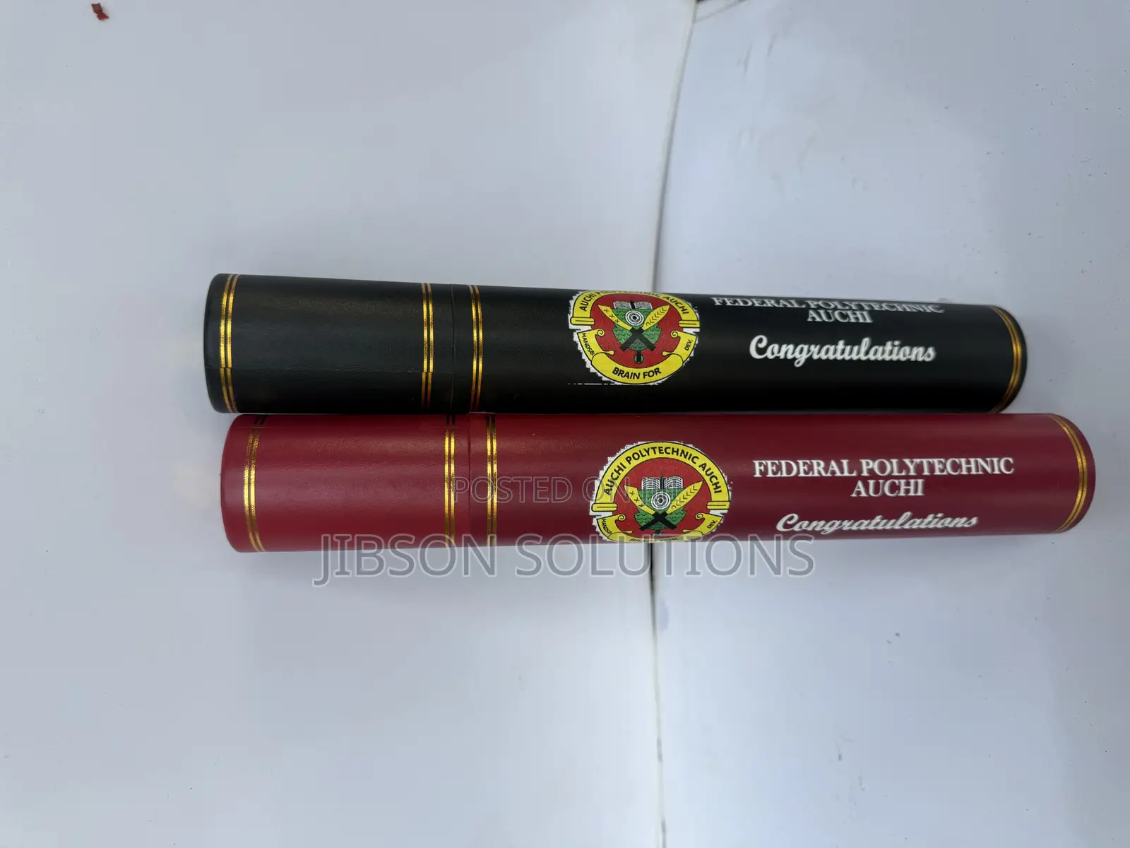 Bulk Polytechnic Academic Scroll