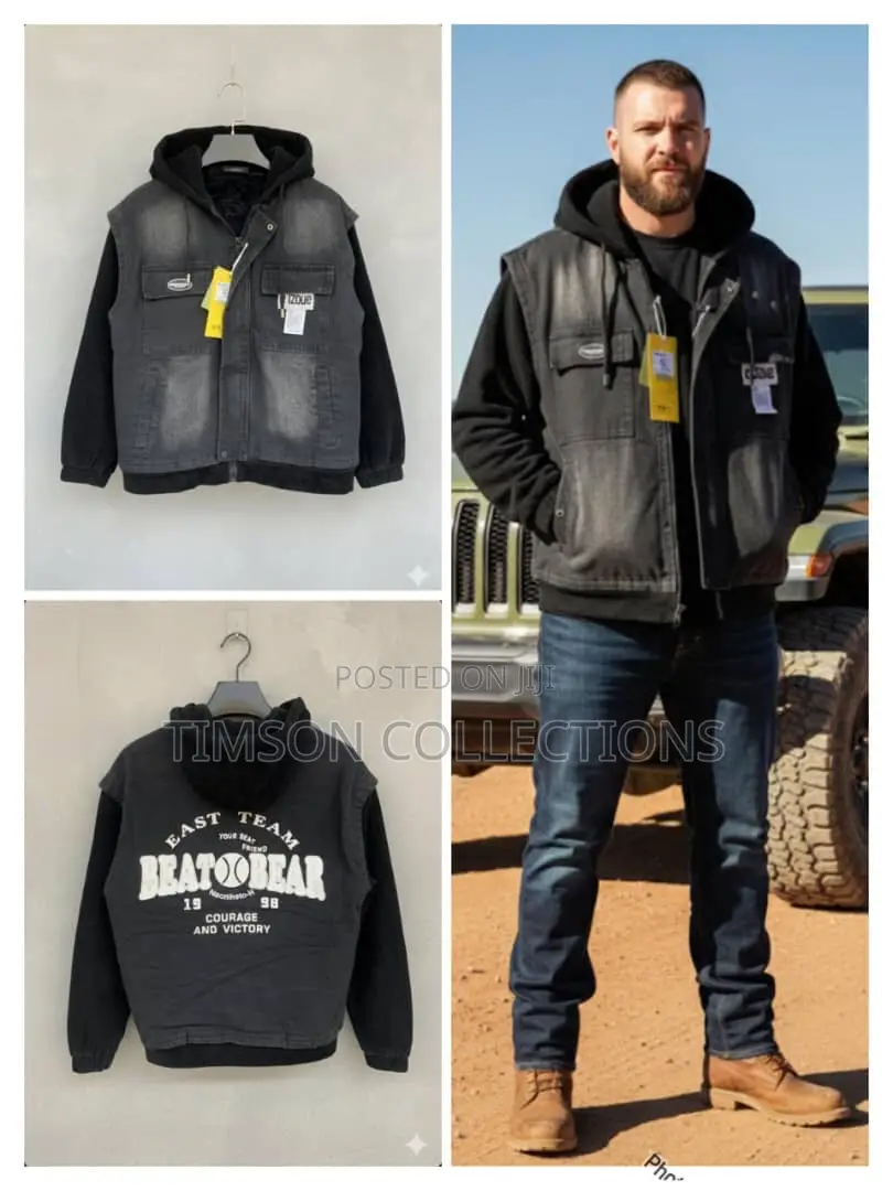 Top Luxury Jeans Jacket Hoodie