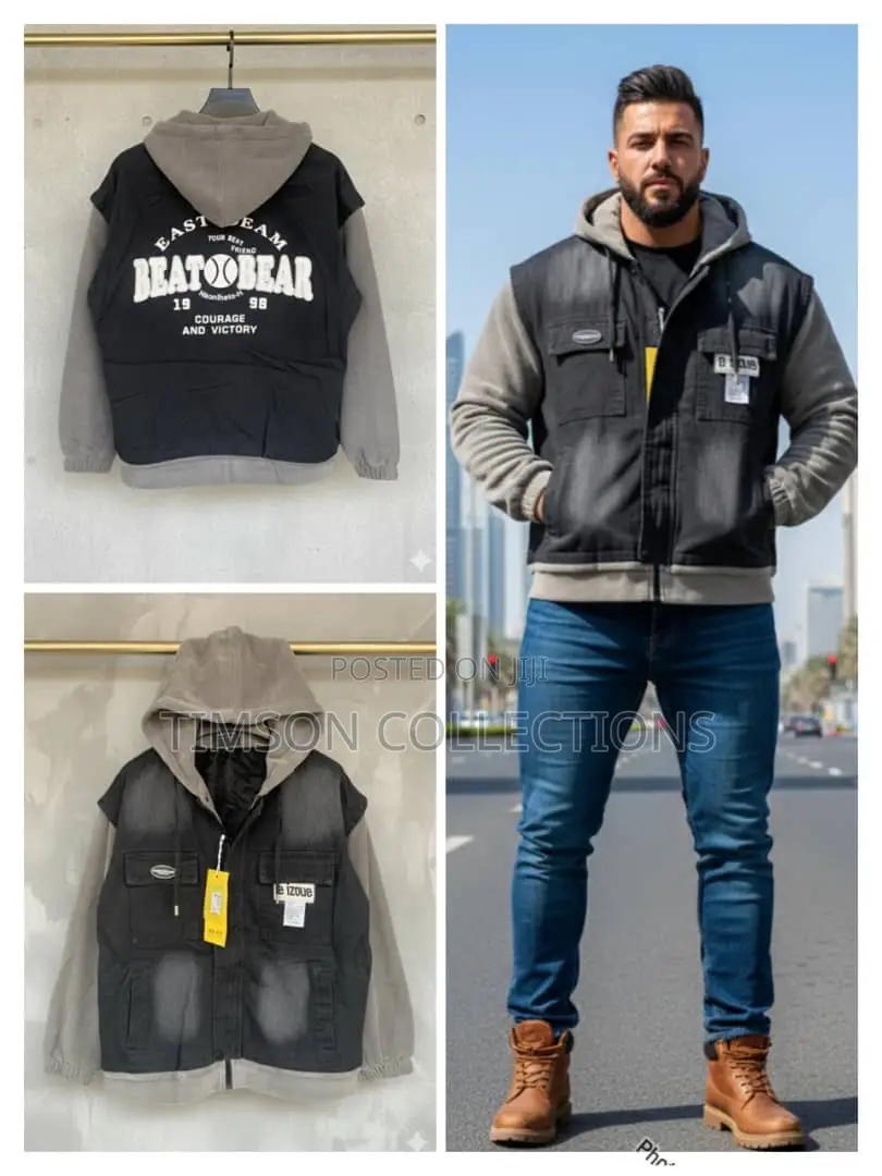 Top Luxury Jeans Jacket Hoodie