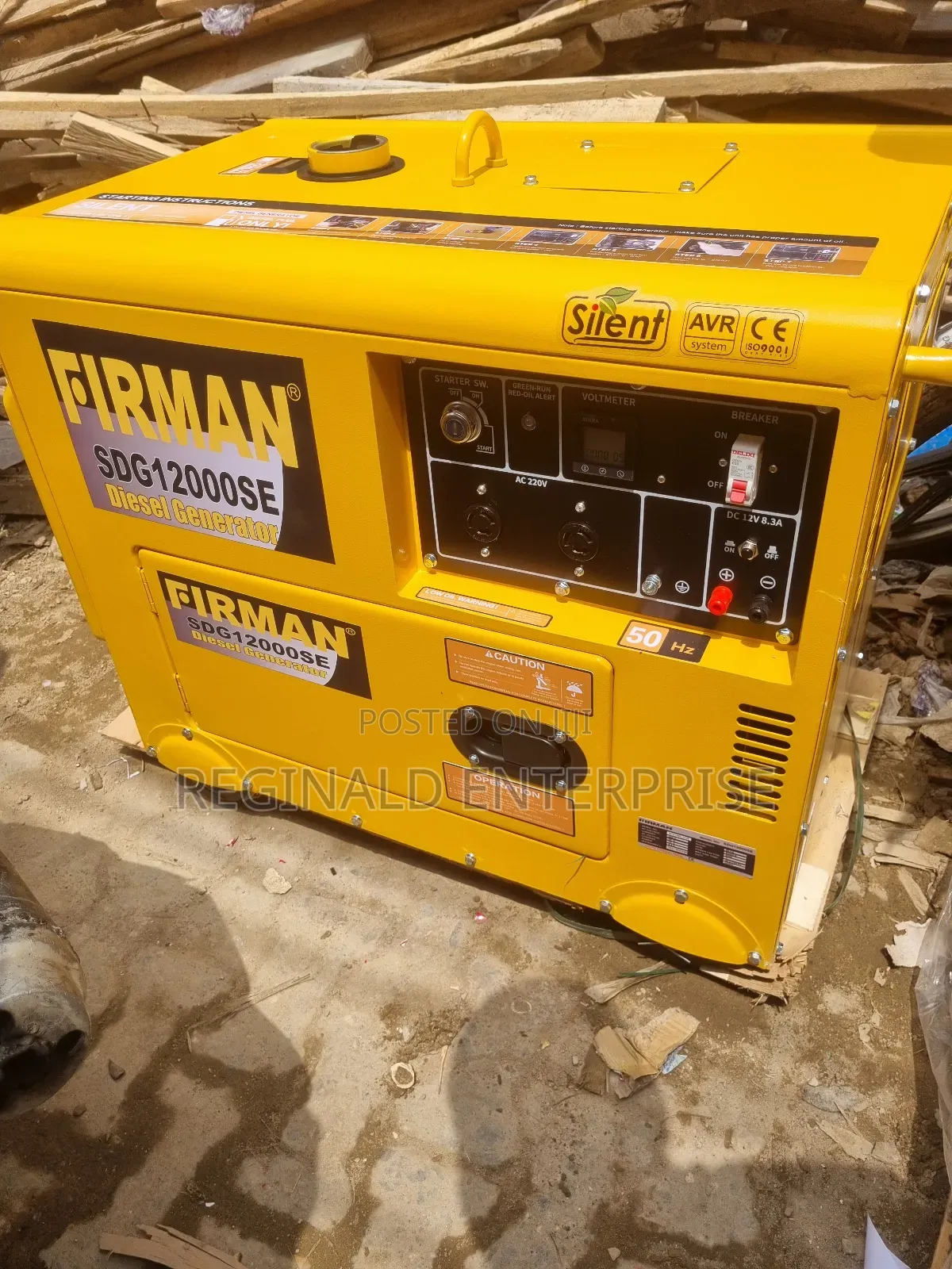 Brand New Firman Diesel Generator
