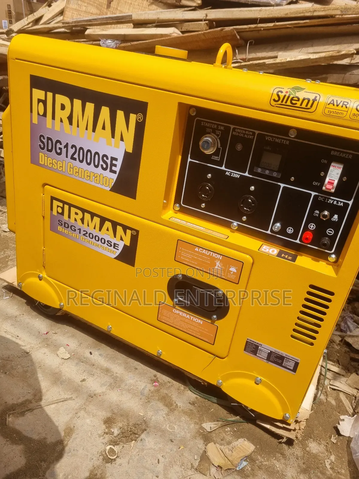 Brand New Firman Diesel Generator
