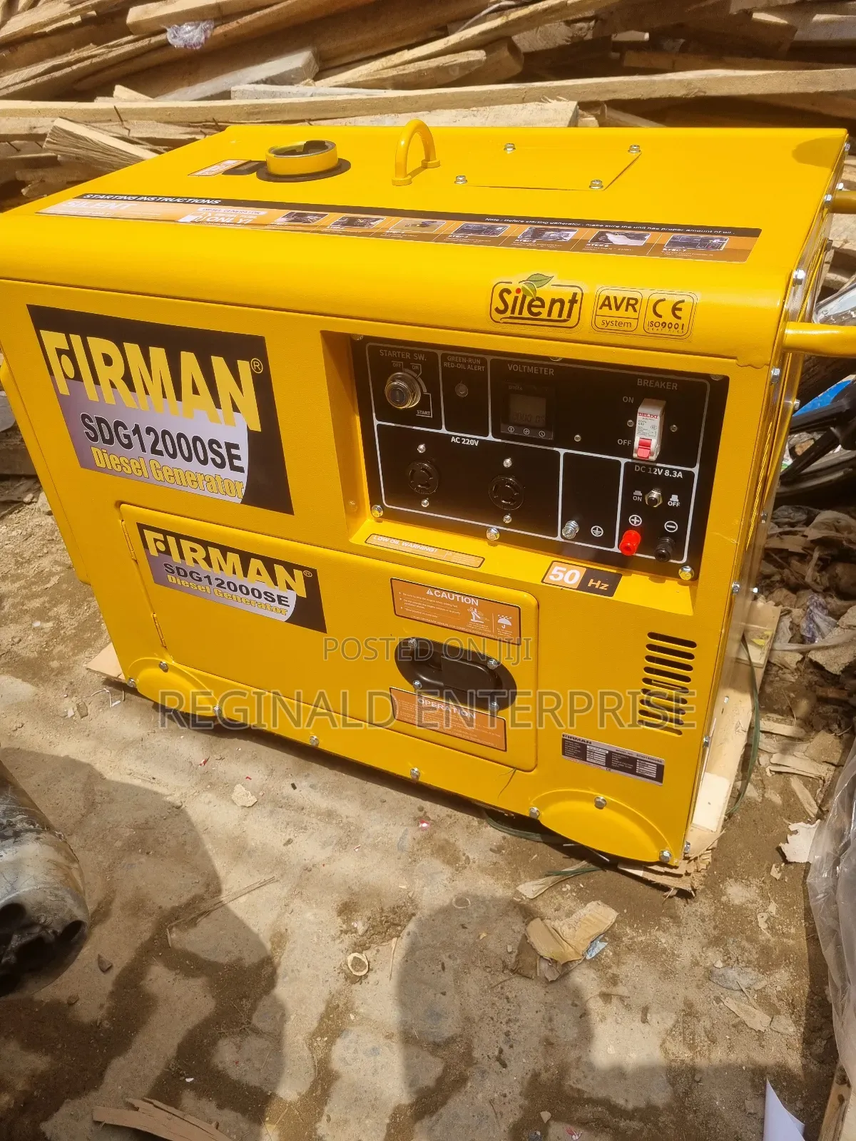 Original Firman Generator