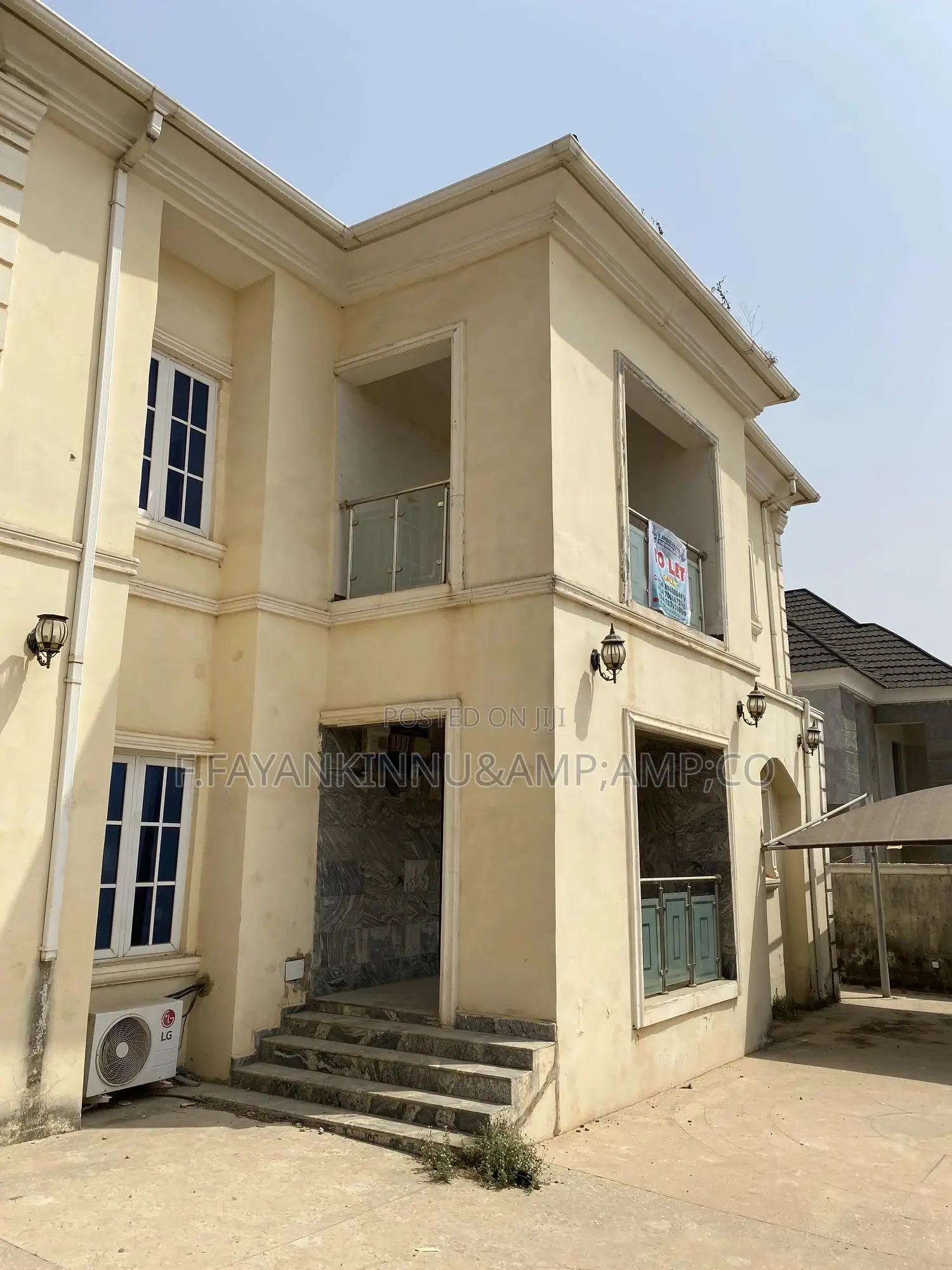Furnished 4bdrm Duplex in Rainbow Estate, Lugbe District for rent