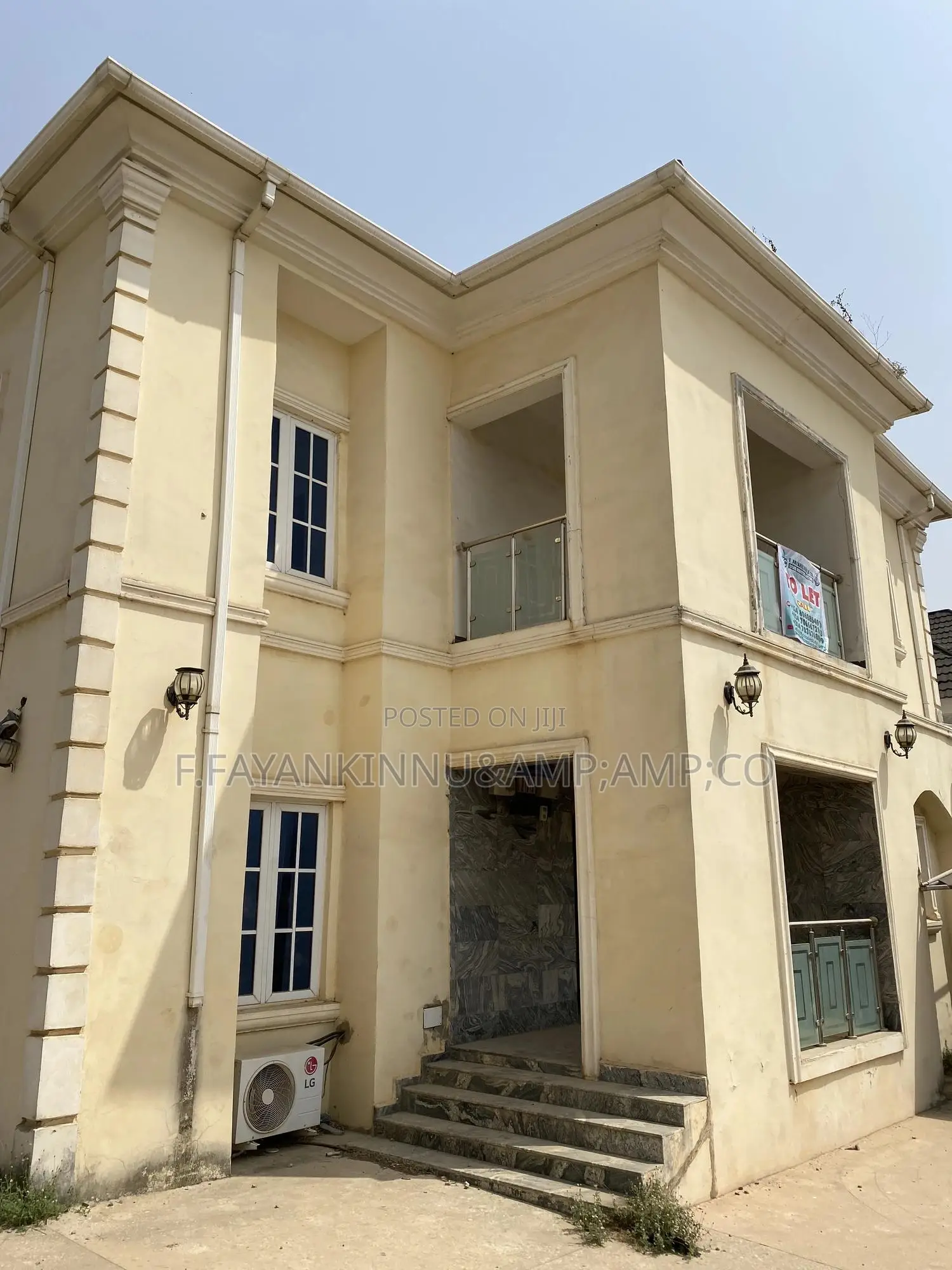 Furnished 4bdrm Duplex in Rainbow Estate, Lugbe District for rent