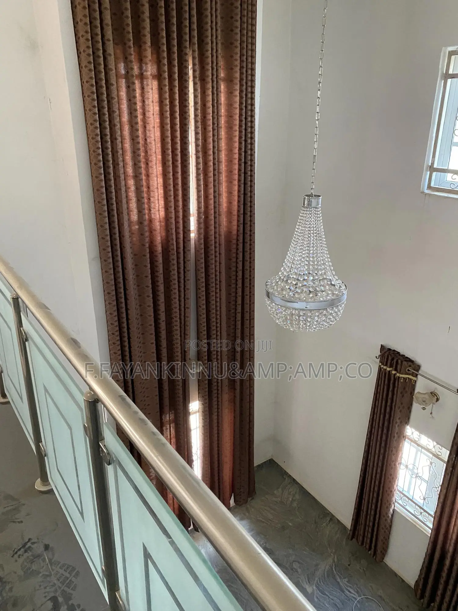 Furnished 4bdrm Duplex in Rainbow Estate, Lugbe District for rent