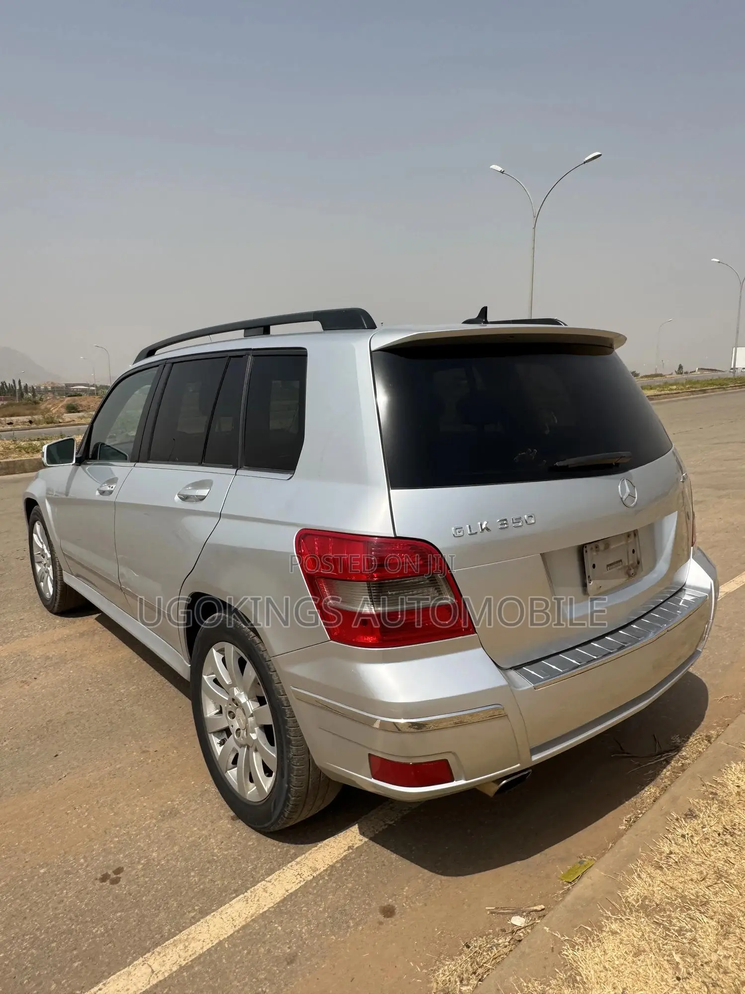 Mercedes-Benz GLK-Class 350 4MATIC 2011 Silver