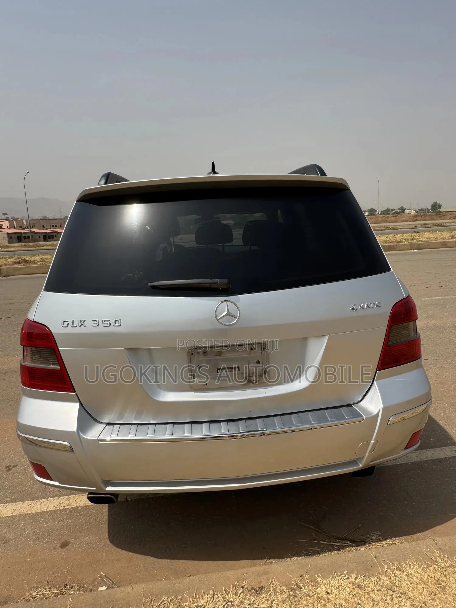 Mercedes-Benz GLK-Class 350 4MATIC 2011 Silver