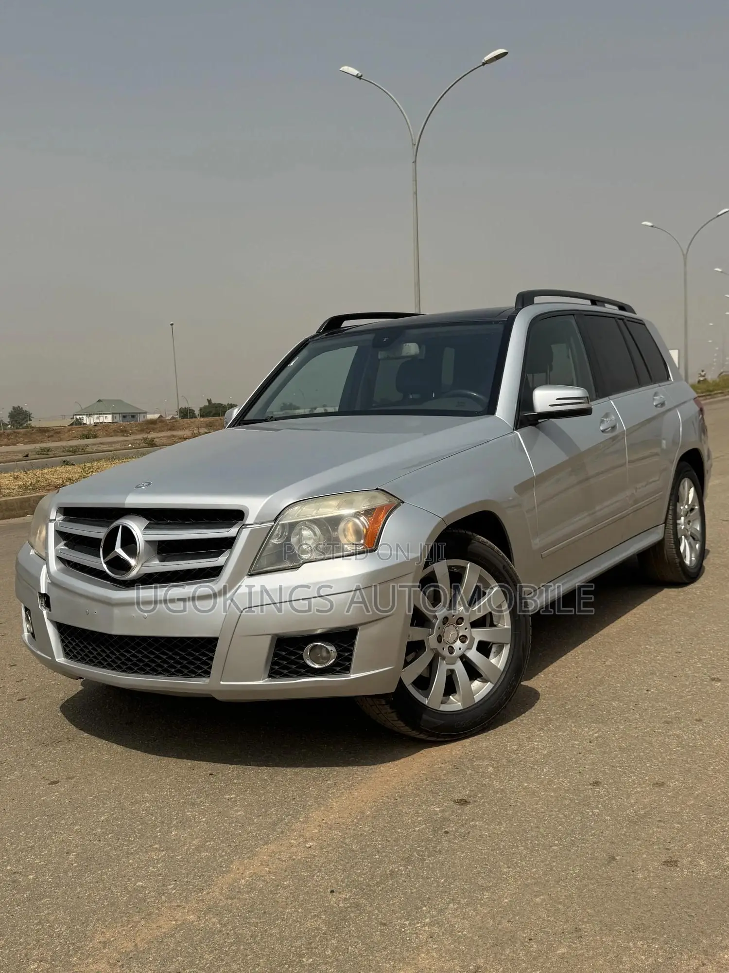 Mercedes-Benz GLK-Class 350 4MATIC 2011 Silver