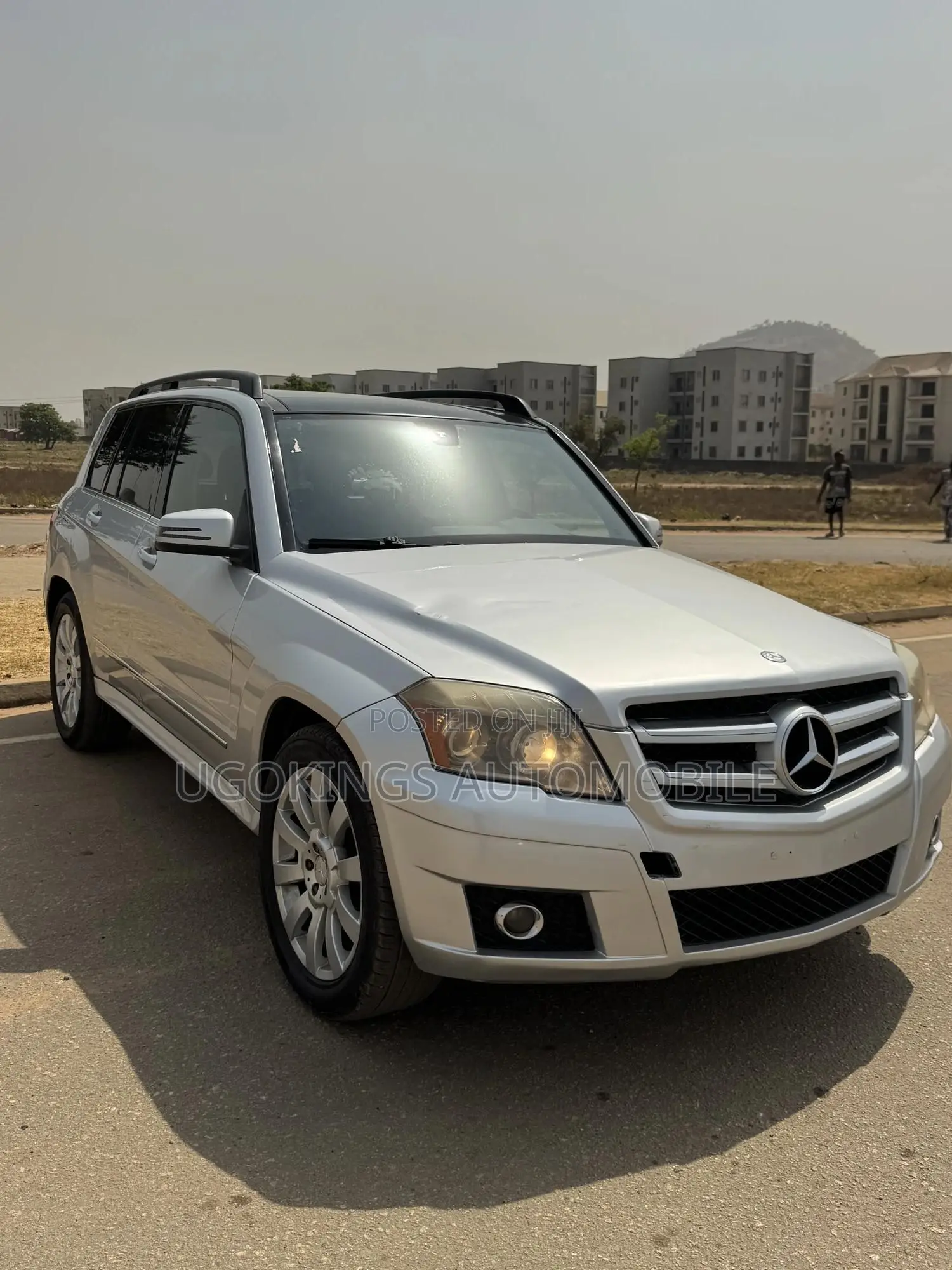 Mercedes-Benz GLK-Class 350 4MATIC 2011 Silver