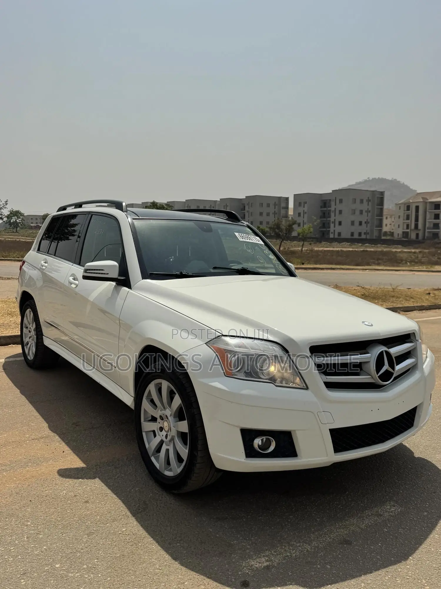 Mercedes-Benz GLK-Class 350 4MATIC 2012 White