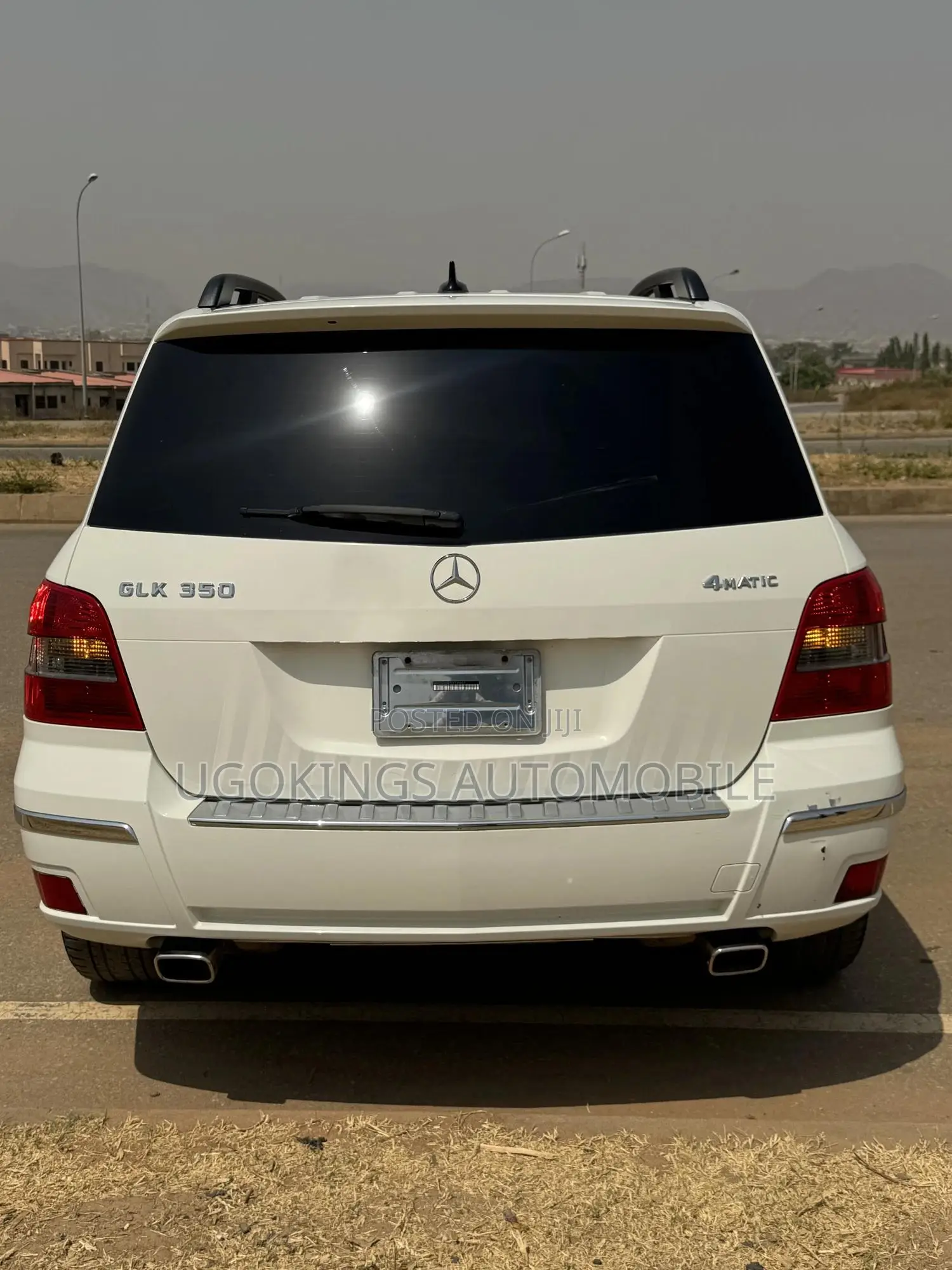 Mercedes-Benz GLK-Class 350 4MATIC 2012 White