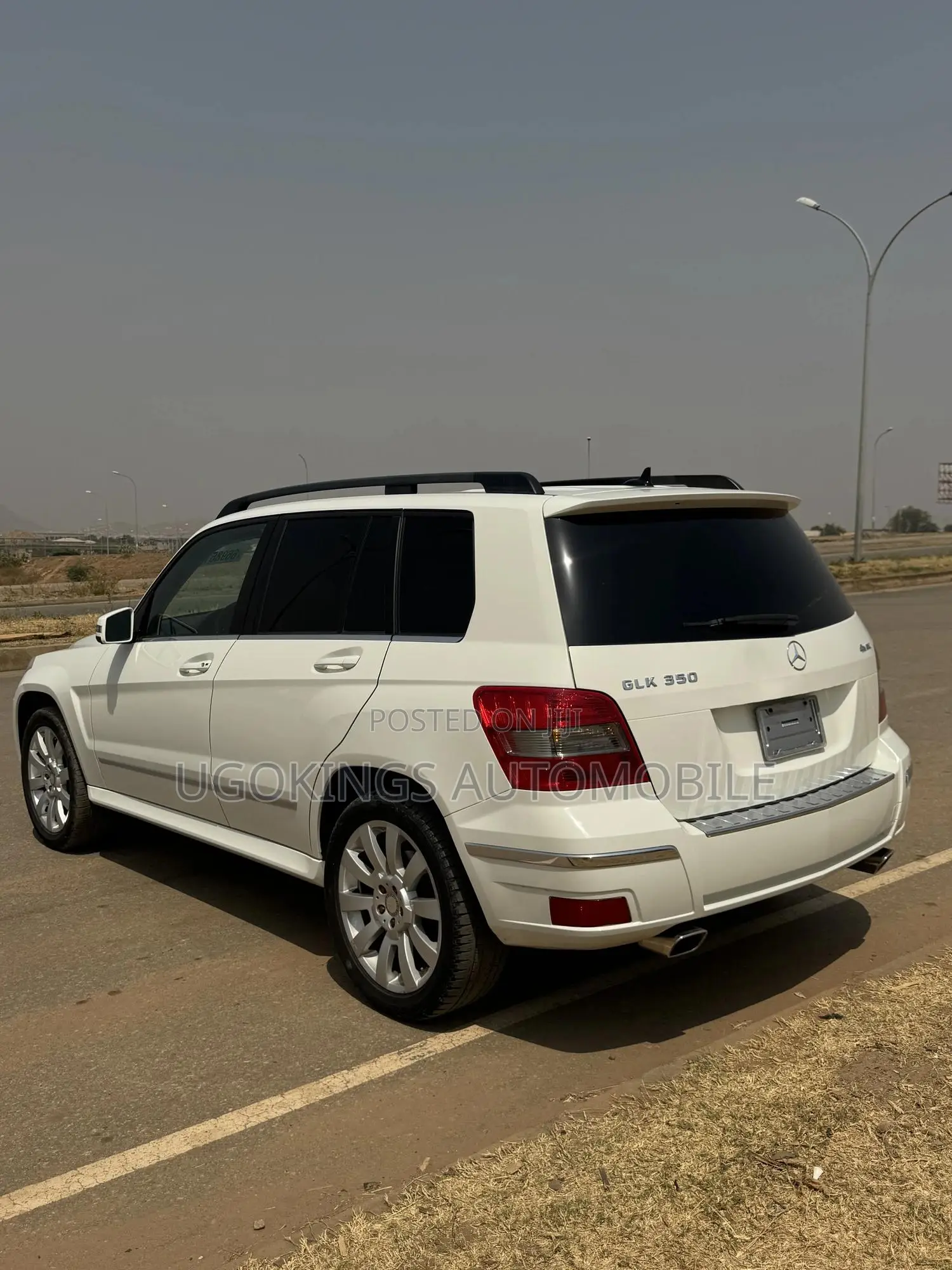 Mercedes-Benz GLK-Class 350 4MATIC 2012 White