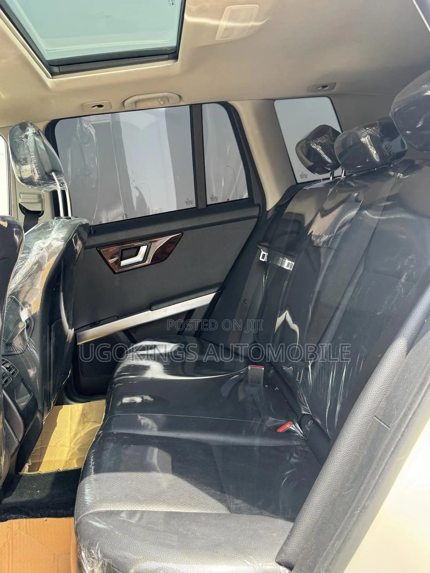 Mercedes-Benz GLK-Class 350 4MATIC 2012 White