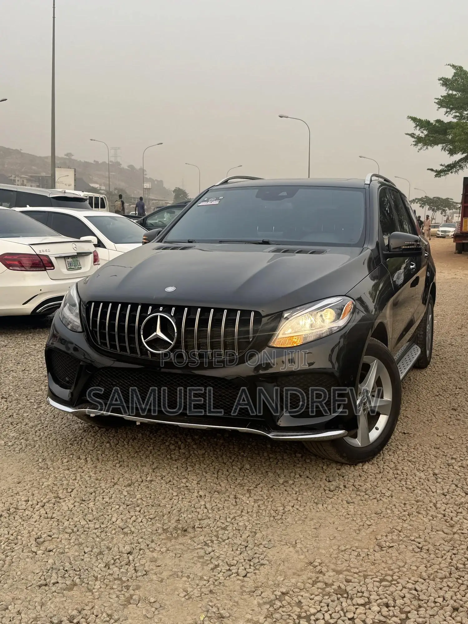 Mercedes-Benz GLE-Class GLE 350 2018 Black