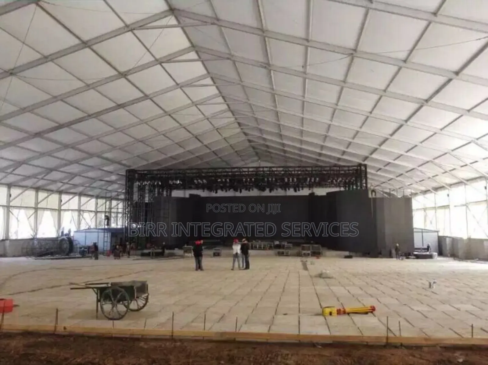 Large Canvass Exhibition Tent, Marquee Tent