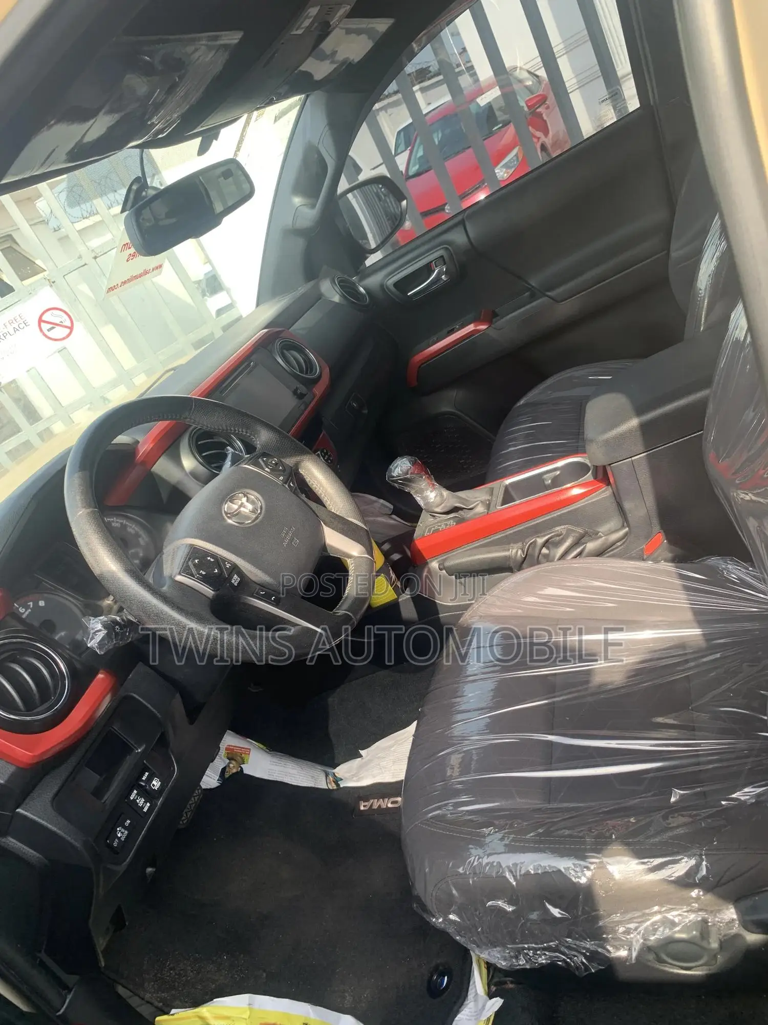 Toyota Tacoma TRD Sport 2018 Gold