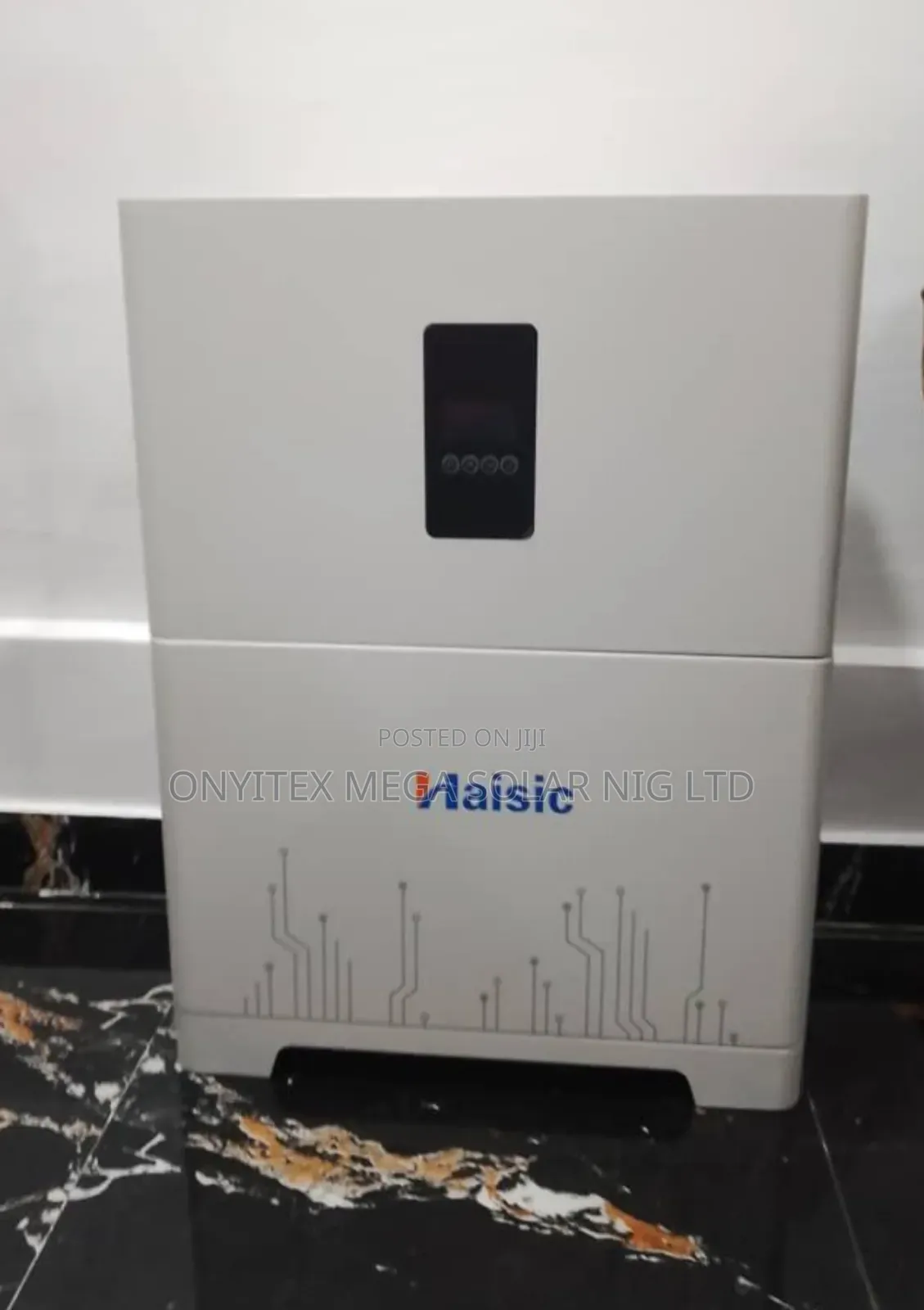 Haisic Solar Lithium Inverter 8kwh (All in One) 4.2kva With Warranty